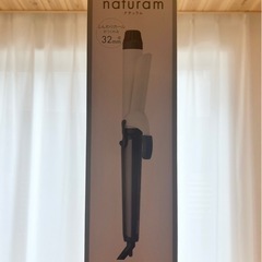 新品未開封　海外対応　コテ　ヘアーアイロン　32mm テスコムの画像