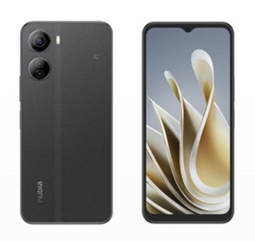 【新品未開封】 nubia Ivy (ブラック/128GB)　