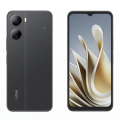【新品未開封】 nubia Ivy (ブラック/128GB)　の画像