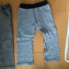 80サイズ冬ズボン３本セットの画像