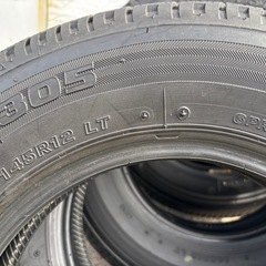 商談中　再値下げしました　軽トラ　 タイヤの画像