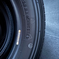 商談中　再値下げしました　軽トラ　 タイヤの画像