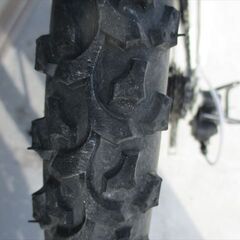 E580　★22800円★整備済み 中古子供自転車 ブリヂストン　クロスファイヤーJr　ブルー　美品【22インチ 】 スピードメーター付き(*^▽^*)の画像