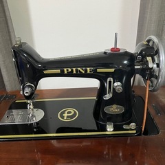 足踏みミシン　PINE パインの画像