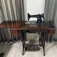 足踏みミシン　PINE パインの画像