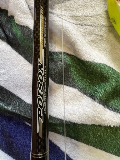 バスロッド(ジャッカル)ポイズンヘリテージ