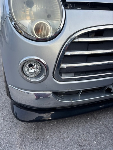 ミラジーノ純正エアロ