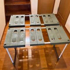 押入れ用棚の画像