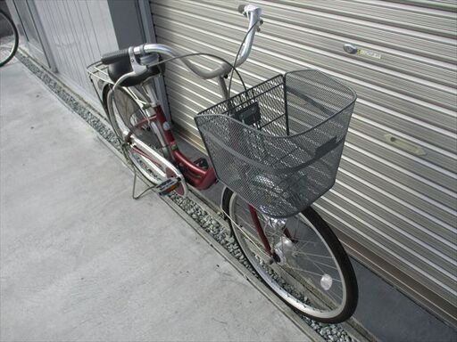 E581 ☆限定特価☆ 中古自転車 【24インチ 軽快車 LEDオートライト