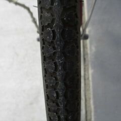 E581　★限定特価★ 中古自転車 【24インチ　軽快車　LEDオートライト　エンジ 】 アルミフレーム(*^▽^*)の画像