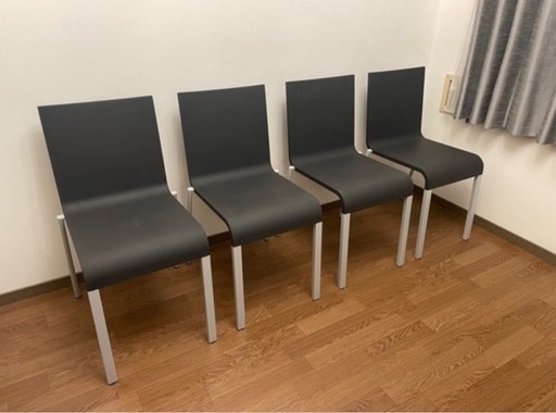 vitra 03 4脚セット 定価1脚891,00円