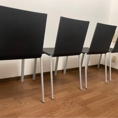 ※10月中旬まで　定価1脚891,00円 vitra 03 4脚セットの画像