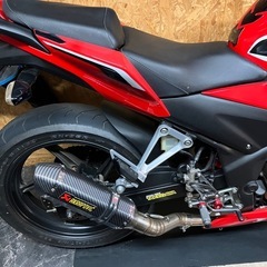 🉐CBR250R MC41後期の画像