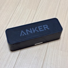 ANKER スピーカー SoundCore 箱付きの画像