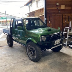 ジムニー　jb23 トラック仕様の画像