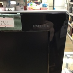 BenQ     24型PCモニター　2009年製　解像度1920×1080   ディスプレイ　中古品　の画像