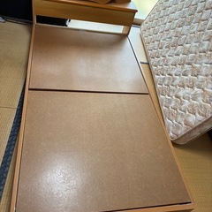 シングルべベッドの画像