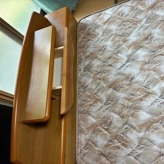 シングルべベッドの画像
