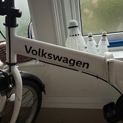 フォルクスワーゲン　自転車　20インチくらいの画像