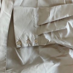 【美品】リボンタイブラウスＬの画像