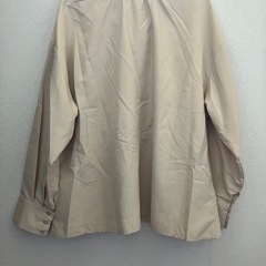 【美品】リボンタイブラウスＬの画像