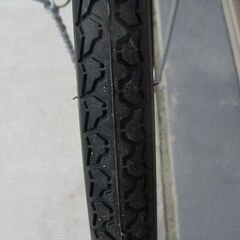 E583　★限定特価★ 中古自転車 【27インチ　軽快車　ブラック　6段　LEDオートライト 】の画像