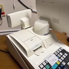 東芝TEC POSレジ 決済端末  店舗用品の画像