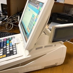 東芝TEC POSレジ 決済端末  店舗用品の画像