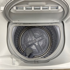 SHARP 5.5kg電気洗濯乾燥機【リサイクルフカツ岡崎倉庫店】251011SM-41の画像