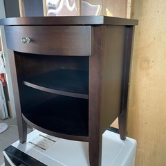 サイドテーブル　電話台　メモ台　机　小型の画像