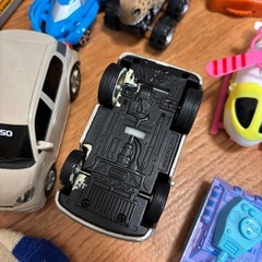 電車　くるま系おもちゃ　男の子靴下など　の画像