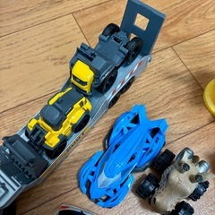 電車　くるま系おもちゃ　男の子靴下など　の画像