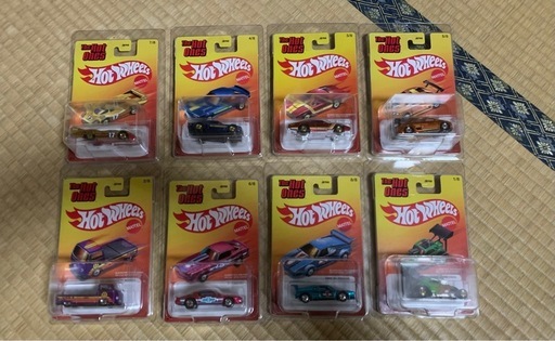 ホットウィール　ホットワンズ　8種 イオン限定 ホットウィールホットワンズアソート 全8種コンプリート