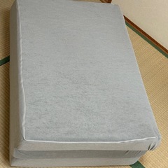 3つ折りシングルマット  すのこ付き 
の画像