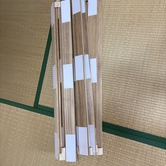 3つ折りシングルマット  すのこ付き 
の画像