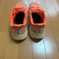 29.0 ナイキ メンズ ランニングシューズ オレンジの画像