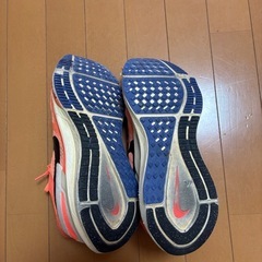 29.0 ナイキ メンズ ランニングシューズ オレンジの画像