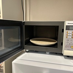 電子レンジの画像