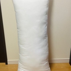 【新品未使用】ロングピロー　綿　100×45の画像