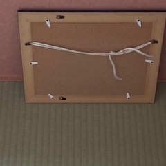 額縁　②の画像