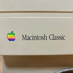 Apple Macintosh Classic マックラ・レトロ 名機の画像