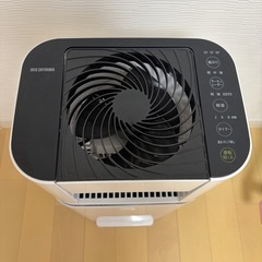 アイリスオーヤマ衣類乾燥除湿器(ジャンク品)の画像
