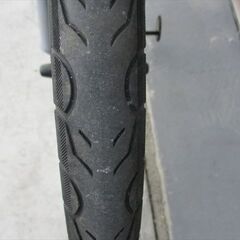 E585　★　25800円★　折りたたみ中古自転車　TERN　LINK　A7　グレー　７段変速　アルミフレーム【20インチ 】 (*^▽^*)の画像