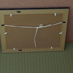 額縁　③の画像