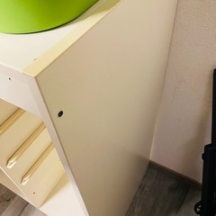 IKEA収納棚の画像