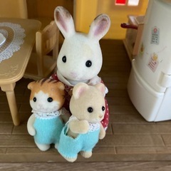 シルバニアファミリーの画像
