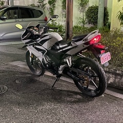 ホンダCBR125R FI車！の画像