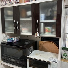 【激安】食器棚　の画像