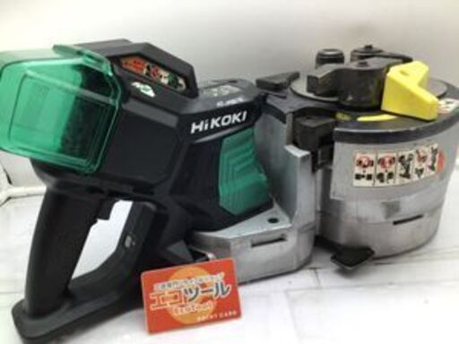 【エコツール笠寺店】HiKOKI/ハイコーキ 36Vコードレス鉄筋カットベンダ VB3616DA(NN)【愛知県/名古屋市/笠寺/工具】