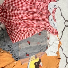 ベビー服 半袖 水着 帽子 70~80 の画像